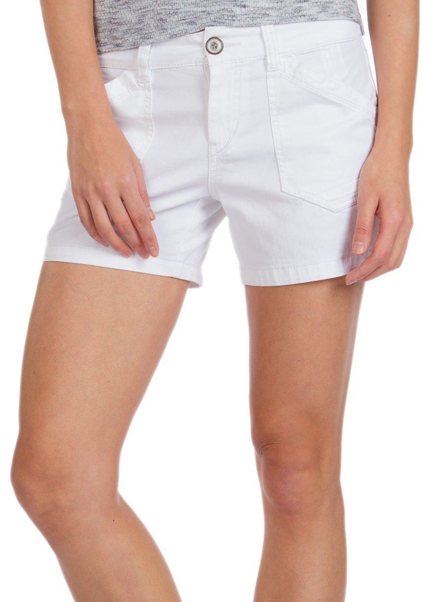 Supplies by Union Bay Womens Alix Twill Shorts 8 Watermelon red