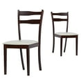 thumbnail image 2 of Warehouse of Tiffany  Callan Light Cappucino Dining Chairs (Set of Eight), 2 of 4