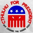 thumbnail image 3 of CafePress - Cthulhu For President Women's Long Sleeve T Shirt - Women's Long Sleeve Graphic Casual T-Shirt, 3 of 4