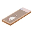 thumbnail image 3 of Cat Scratcher Cartón Kitten Scratch Pad Grind Claws Durable Cat Scratching Board para Gatos Pequeños, Medianos Y Grandes Protección de Muebles Juguete S Salvador Almohadilla para rascar gatos, 3 of 10