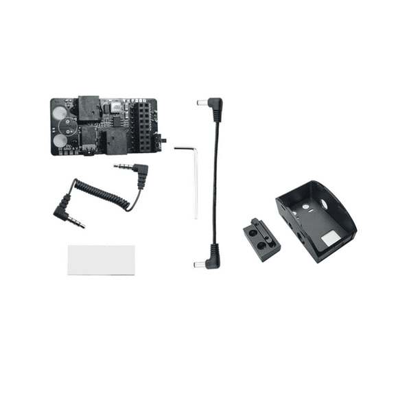 For FPV Goggles V2 Flight External Analog 5.8G RX PORT 3.0 Receiver Module Kit for 5V 3A Flight Goggles