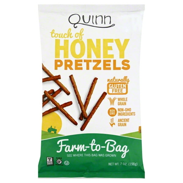 Quinn Foods Quinn Pretzels, 7 oz