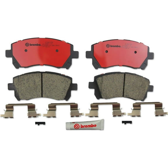 Brembo 98-02 Subaru Forester/Impreza/97-02 Legacy Front Premium NAO Ceramic OE Equivalent Pad