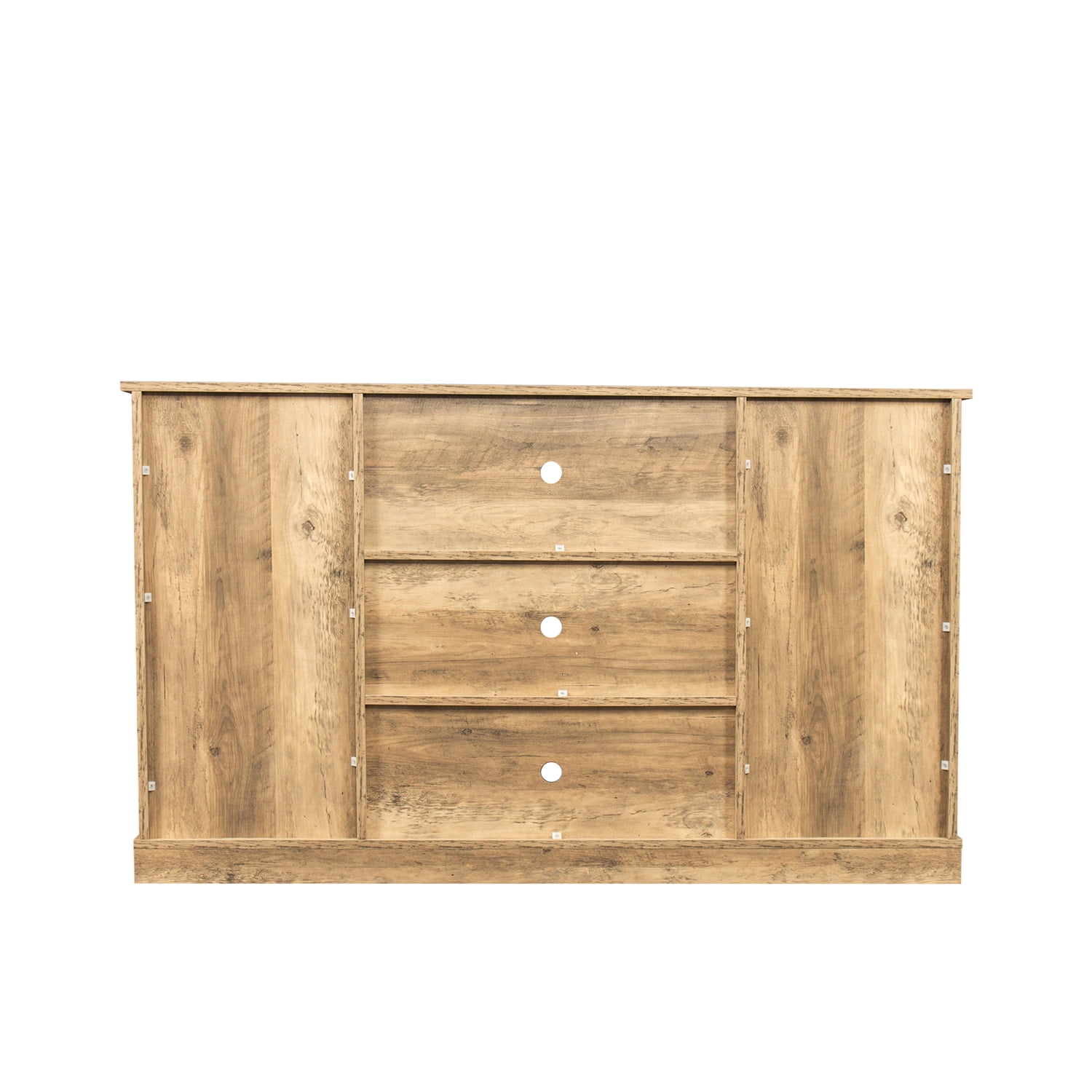Kepooman 58" Entertainment Center for TVs for Home, Modern TV Stands for 58 Inch TV for Living Room, Mid-Century TV Stand for Bedroom, Oak-B Kepooman 58" Entertainment Center for TVs for Home, Modern TV Stands for 58 Inch TV for Living Room, Mid-Century TV Stand for Bedroom, Oak-B
