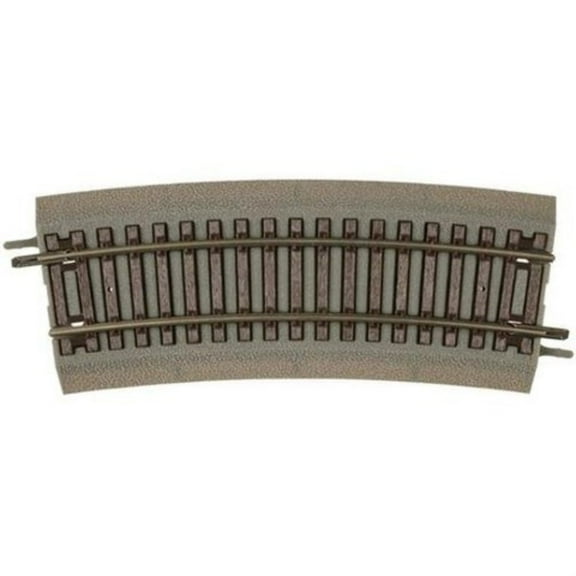 Atlas-True-Track(R) Code 83 Track & Roadbed System -- 1/2 18" Radius Curves pkg(