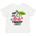thumbnail image 3 of Inktastic You Are Cherry Sweet with Cherries and Hearts Boys or Girls Toddler T-Shirt, 3 of 5