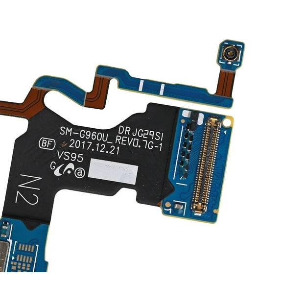 Replacement Charging Port With Flex Cable Compatible For Samsung Galaxy S9 (G960U) (North American Version) (Service Pack)