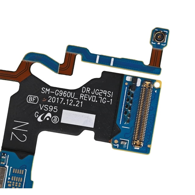 Replacement Charging Port With Flex Cable Compatible For Samsung Galaxy S9 (G960U) (North American Version) (Service Pack)