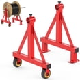 thumbnail image 1 of Soporte portátil para bobinas de alambre, cable Caddy Sunshine Farmer, 1 of 7