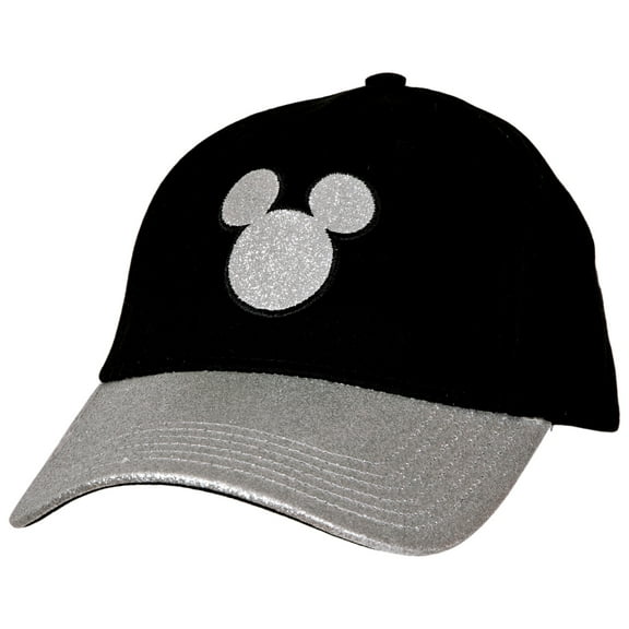 Disney Mickey Glitter Adult Unisex Baseball Cap