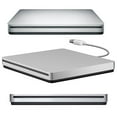 thumbnail image 5 of Lector de CD externo USB delgado Inteprter accesorios de computadora alta velocidad, 5 of 5