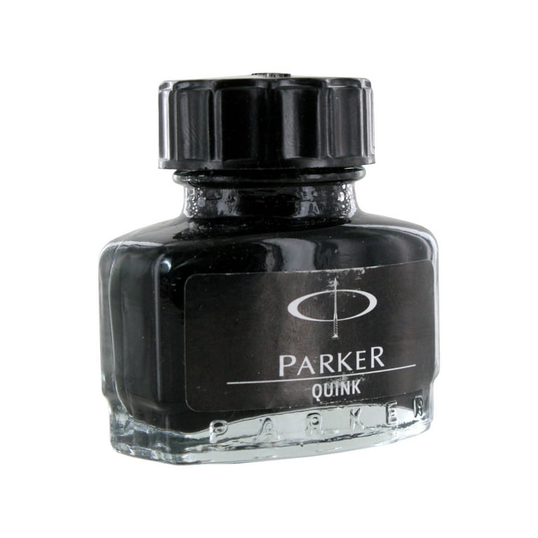 FPR Classic Black Fountain Pen Ink - 30 ml Saturated Black Ink Bottle for Smooth, Effortless Writing - Professional/Daily Use Refill Ink for