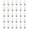 thumbnail image 1 of 30-Pack Outdoor String Light Bulbs, Waterproof S14 Replacement Bulb, E26 Base Warm White-Yvan 26-27s, 1 of 5