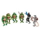 thumbnail image 1 of Juguetes de tortugas Ticfox figuras de acción de PVC Multicolor 12 cm, 1 of 12