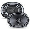 thumbnail image 1 of CT Sounds BIO-6X9-COX 6x9 Inch Coaxial Car Speakers, 200 Watts Max, Pair, 1 of 2