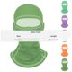 thumbnail image 3 of Máscaras de Cara para el Tiempo Frío para Hombres Cambio de Color Térmico Balaclava Capucha de Cara Completa a Prueba de Viento, 3 of 9