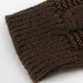 thumbnail image 5 of Alitao Fingerless Gloves Arm Sleeves Winter Warm Women's Long Cable Twist Knit Acrylic Gloves Arm Warmers Fingerless Gloves Thumb Hole Gloves Mittens Cycling Gloves Coffee One Size, 5 of 6