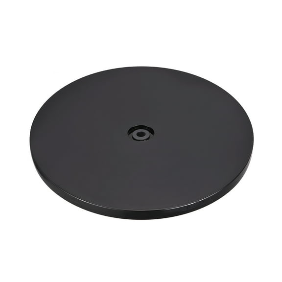8inch Rotating Swivel Stand with Steel Ball Lazy Susan Base Turntable Black 1pack