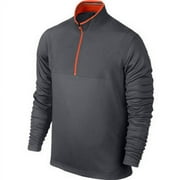 NEW Nike Dri-Fit 1/2 Zip Dark Gray/Electro Orange XXL Golf Pullover