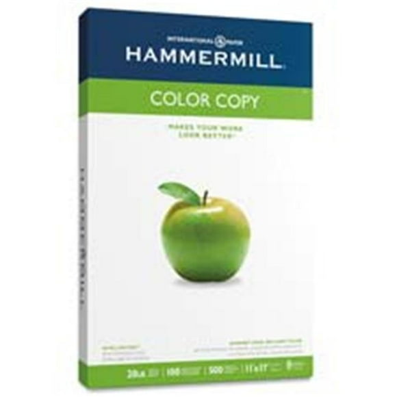 Hammermill  Color Copy Paper- 32 lb.- 8-.50in.x11in.- 100 GE-114 ISO- White