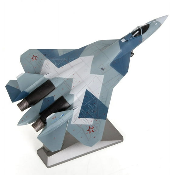 Sukhoi Su-57 Stealth Russian Fighter 1/72 Scale Diecast Model