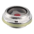 thumbnail image 1 of Unique Bargains 27mm Male Thread Plastic Oil Level Sight Glass for Air Compressor, 1 of 3