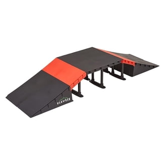 Elevate Outdoor BMX, Skate, Bike Jump Plastic Ramp Set - EZ-Link