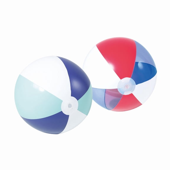 In The Swim Fun in the Sun Beach Balls - 2 Pack WD034