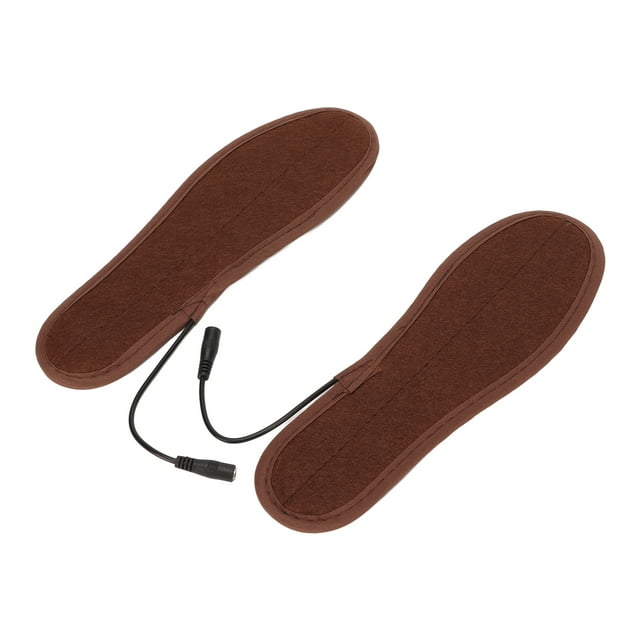 Plantillas Calefactables, Calzado Calefactor Inserciones Suaves Para Pies