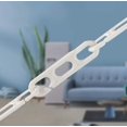 thumbnail image 3 of Sock Clothes Rack, 2pcs Clothes Rack Hanging Clips Portable Dryer Plastic Clothes Hanger With 32 Clips For Socks Underwear Clothes Towels, 3 of 4