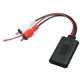 thumbnail image 3 of 4 Piezas MóDulo Inalámbrico Bluetooth de Coche Adaptador de Música RCA AUX Cable de Audio Interfaz Universal 2RCA Adaptador Bluetooth 5-12V, 3 of 5
