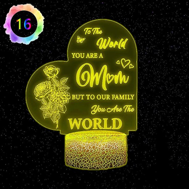 On The Rox Regalos Para Mamá – Tabla De Cortar Personalizada Grabada De Bambú Con Texto En Inglés «#1 Mom Nutritional Facts» (9 X 6 Pulgadas) – Regalos De Cumpleaños Para