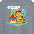 thumbnail image 3 of Garfield - Birthday's Make Me Old - Women's Racerback Tank Top, 3 of 5