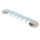 thumbnail image 1 of Soporte para utensilios de cocina con 6 ganchos ajustables, barra giratoria para colgar en la pared para baño, sala de estar, bar, azul, 1 of 5