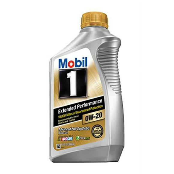 Mobil MO98JQ66 Quart 0W20 Synthetic Oil, Pack of 6
