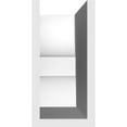 thumbnail image 4 of Ekena Millwork 4"W X 8"H X 42"L Standard Ridgewood Architectural Grade PVC Rafter Tail, 4 of 4