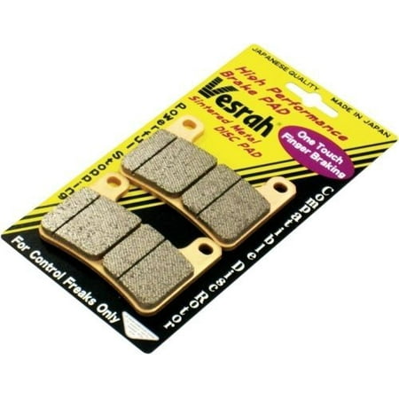 Front Vesrah Sintered Metal Brake Pads