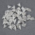 thumbnail image 2 of MesaSe Floral Bead Caps & Spacers for DIY Jewelry Making (50pcs), 2 of 6