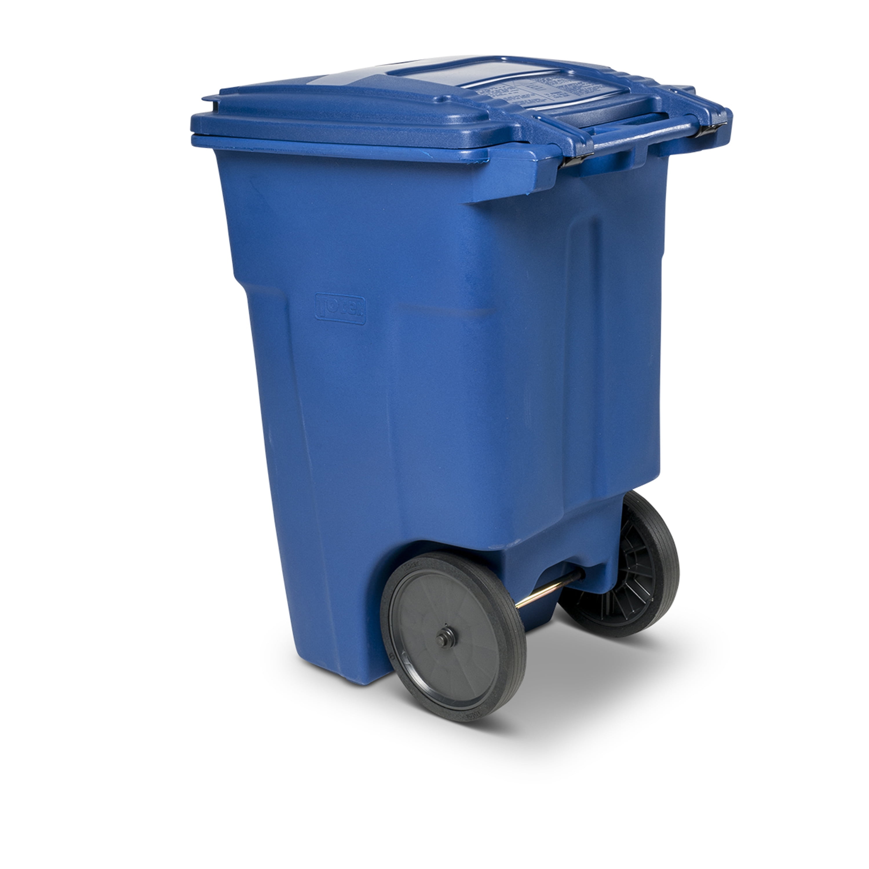 Toter Outdoor Commercial 48 Gallon Large Recycling Trash Can