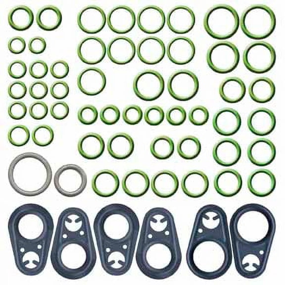 BuyAutoParts 60-90152 A/C O-Ring Kit AC O Rings - BuyAutoParts