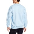 thumbnail image 3 of Men's Ultimate Cotton Heavyweight Crewneck Sweatshirt,Blue,3XL,F89424, 3 of 3