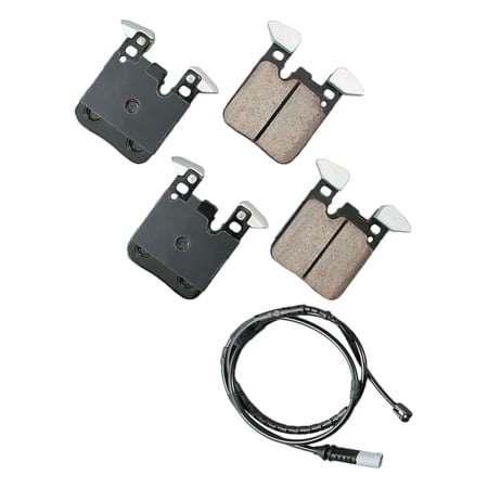 Akebono EURO Ultra-Premium Brake Pad Set  Ceramic