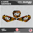 thumbnail image 4 of Kalair GFX Graphics Kit for Suzuki RM85 (2005-2023) Core Series, 4 of 5