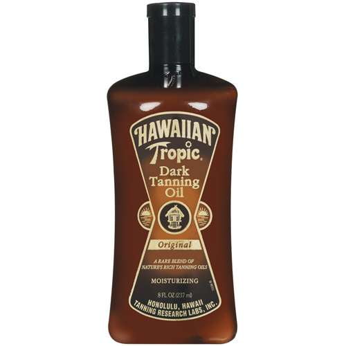 hawaiian tropic dark tanning oil cvs