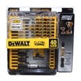 thumbnail image 1 of Juego de 40 Piezas Impacto Destornillador DeWalt DWA2T40IR, 1 of 2