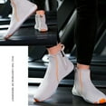 thumbnail image 3 of 2pcs Breathable Water Shoes Anti Cut High Top Quick Dry Rubber Beach Shoes for Seashore Sports (42), 3 of 8