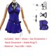 thumbnail image 3 of Disfraz de Cosplay Final Fantasy de Benedikta Harman, mono, chal, accesorios, trajes, fiesta de carnaval, Halloween, devolución gratuita, 3 of 5