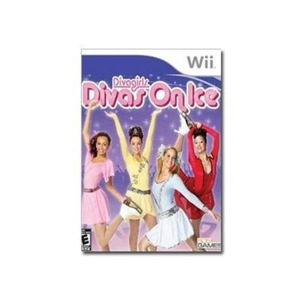 Filles de Diva: Divas sur la Glace - Wii