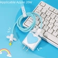 thumbnail image 5 of Funda protectora para cargador de Apple Love, cabezal de carga de 20 W, funda blanda adecuada para cable de datos Apple 13, antirroturas, 5 of 5