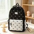 thumbnail image 2 of UJNDER Students Large Capacity Lightweight Backpack with Multiple Compartments for Daily Commutes Travel and School Use,Black,Large, 2 of 3